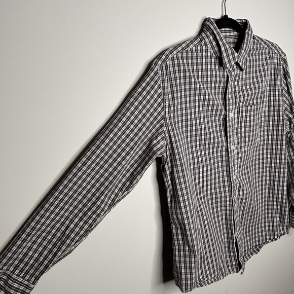 Old navy button up (grey) - Picture 3 of 5